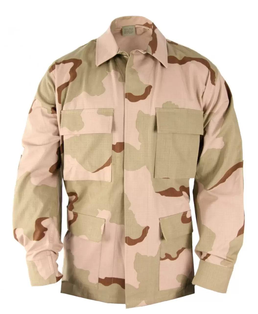 USGI 3 Color Desert Camo BDU Shirt - NYCO RipStop