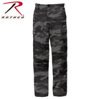 Men's Color Camo BDU Pant - Black Camo