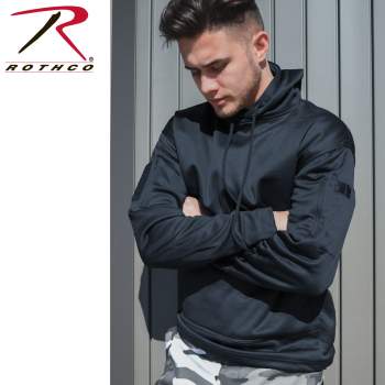 Rothco Concealed Carry Hoodie - Black