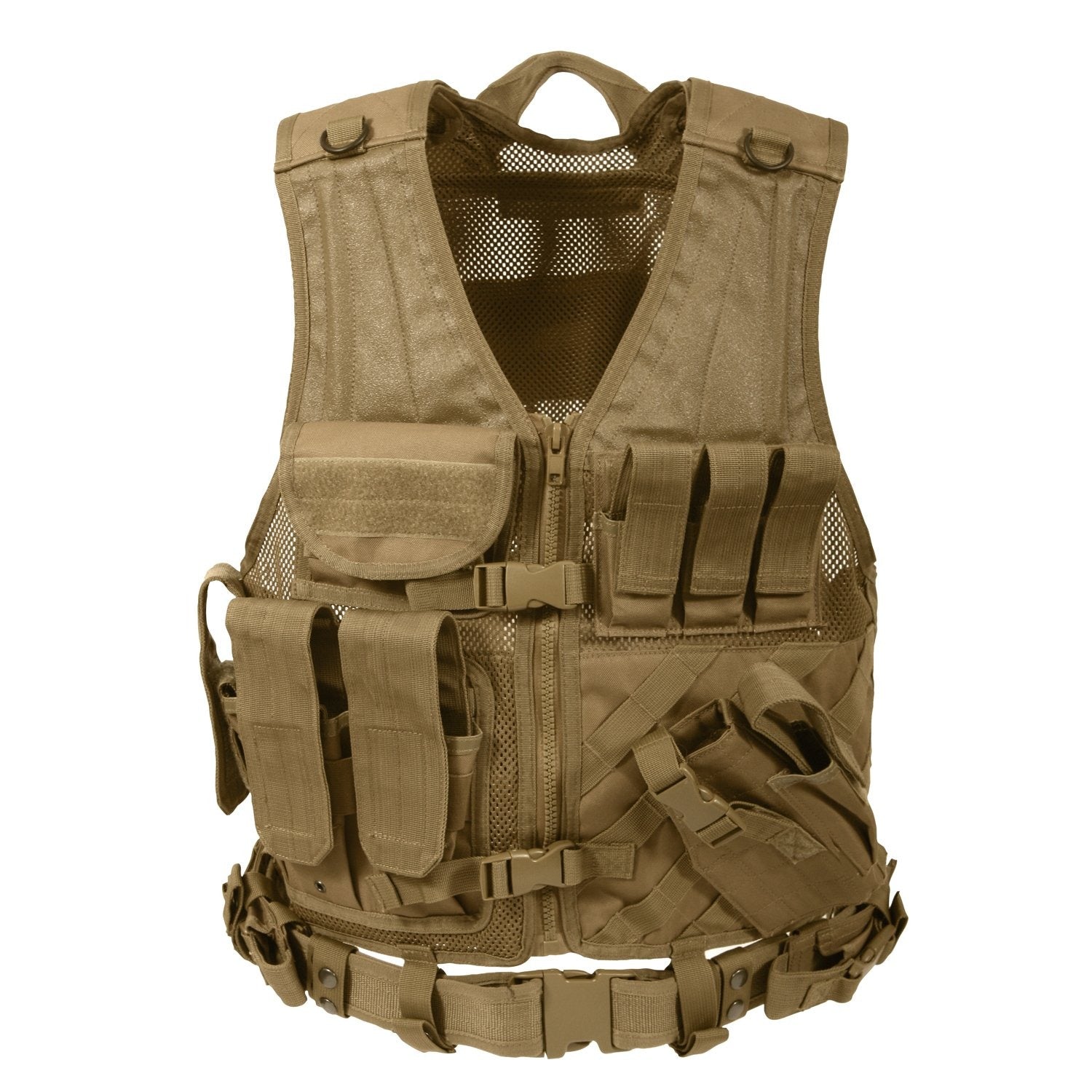 YOKE TACTICAL VEST タクティカルベスト YOKE DETACHABLE POCKET TACTICAL VEST(YK21SS0184V) ※3月20日10時30分