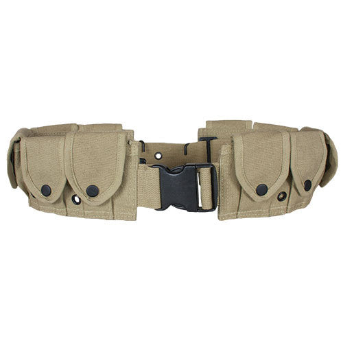 Canvas Cartridge Belt - 10 Pocket