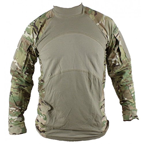 USGI ARMY COMBAT SHIRT - FLAME RESISTANT MULTICAM TOP - NEW