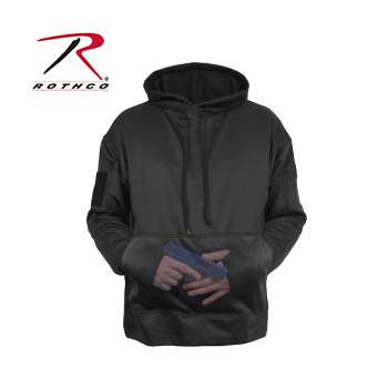 Rothco Concealed Carry Hoodie - Coyote Brown