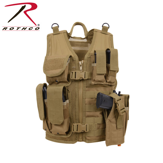 KID'S TACTICAL CROSS DRAW TACTICAL VEST