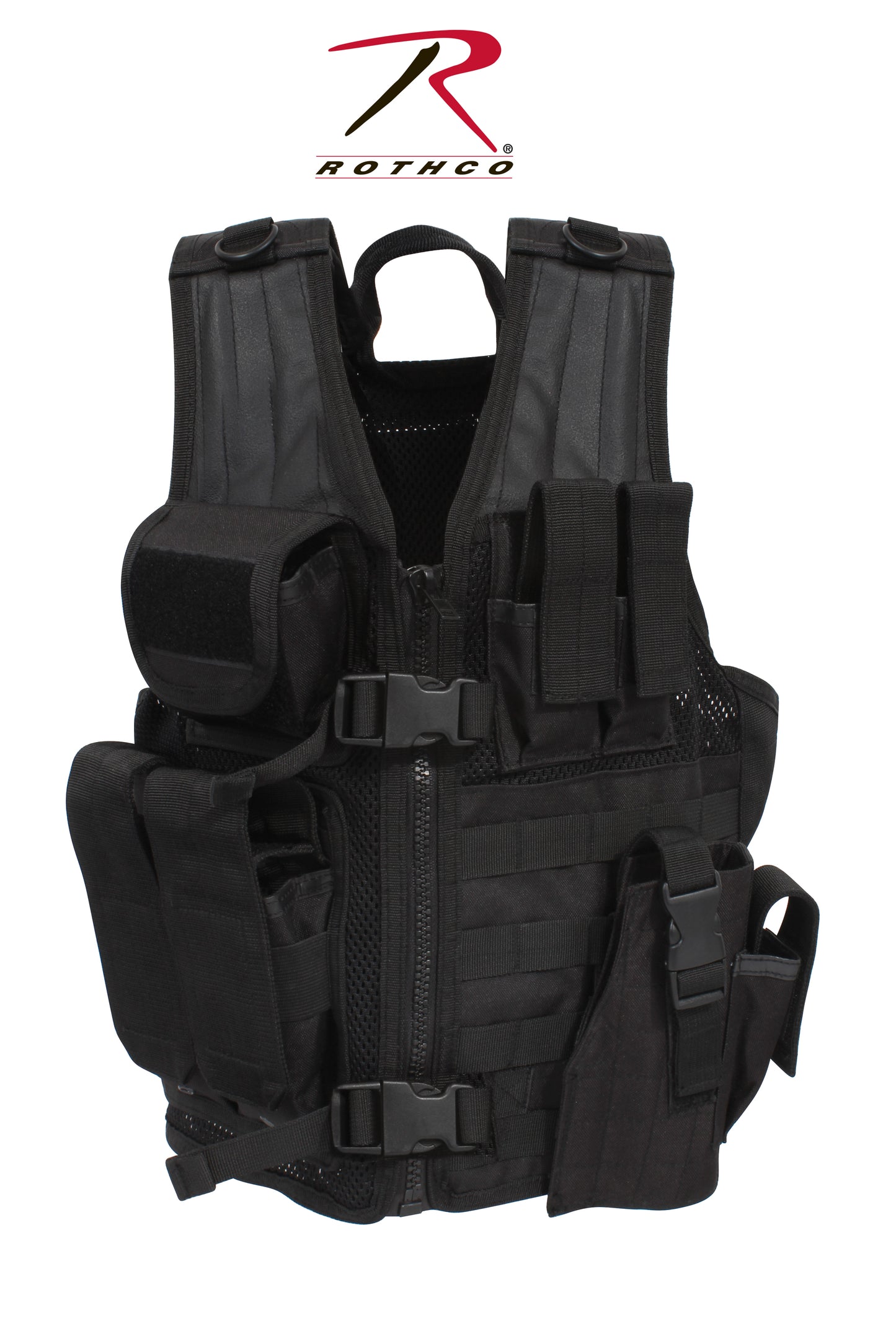 KID'S TACTICAL CROSS DRAW TACTICAL VEST