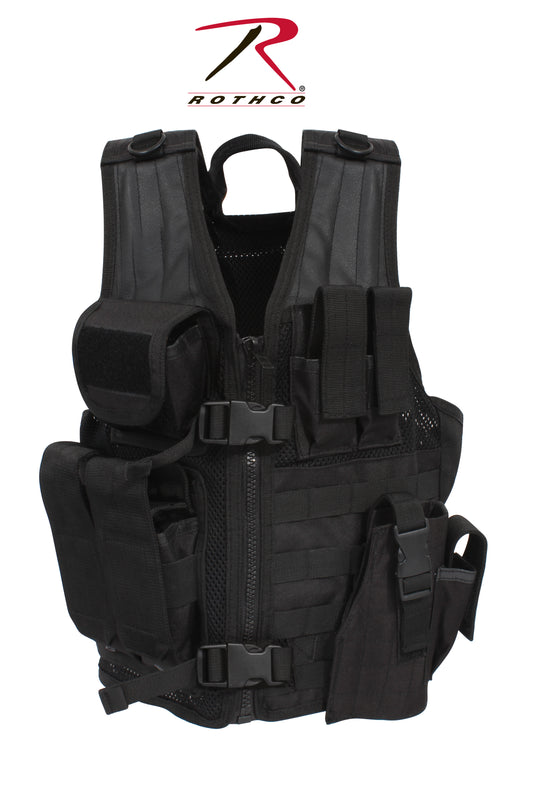 KID'S TACTICAL CROSS DRAW TACTICAL VEST
