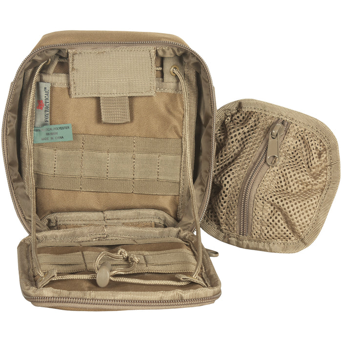 MULTI-FIELD TOOL & ACCESSORY POUCH - COYOTE