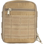 MULTI-FIELD TOOL & ACCESSORY POUCH - COYOTE