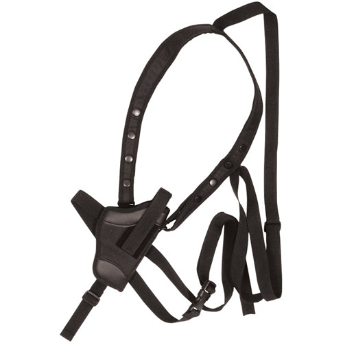 SMALL ARMS SHOULDER HOLSTER - BLACK 4"