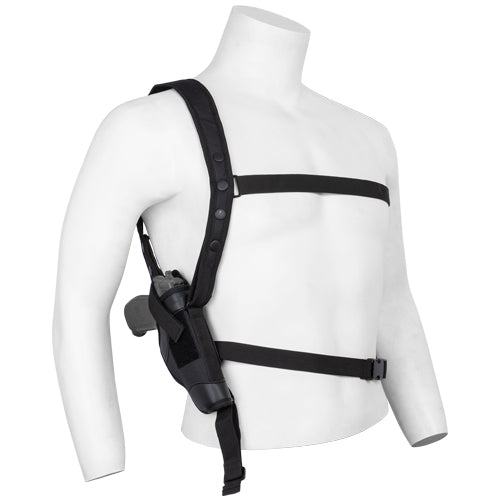 SMALL ARMS SHOULDER HOLSTER - BLACK 4"