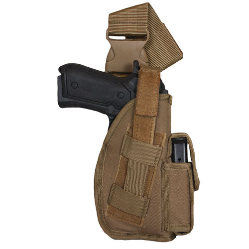 SAS TACTICAL LEG 5" HOLSTER - COYOTE