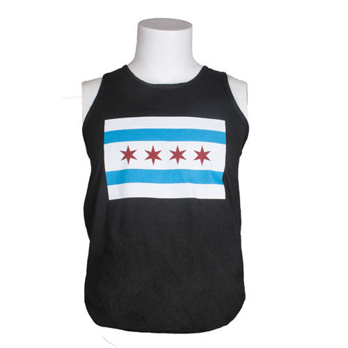 CHICAGO FLAG TANK TOP