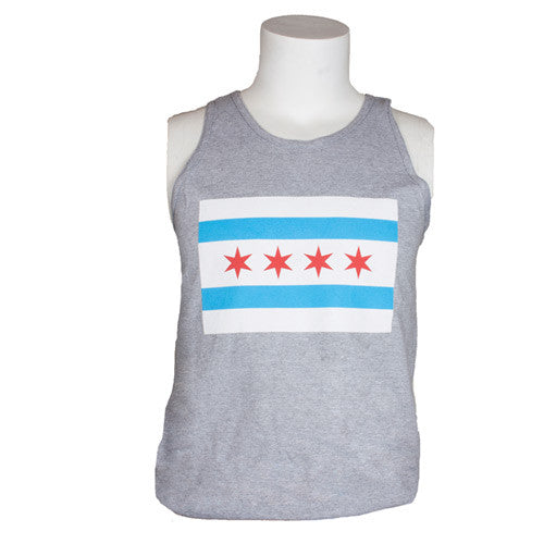 CHICAGO FLAG TANK TOP
