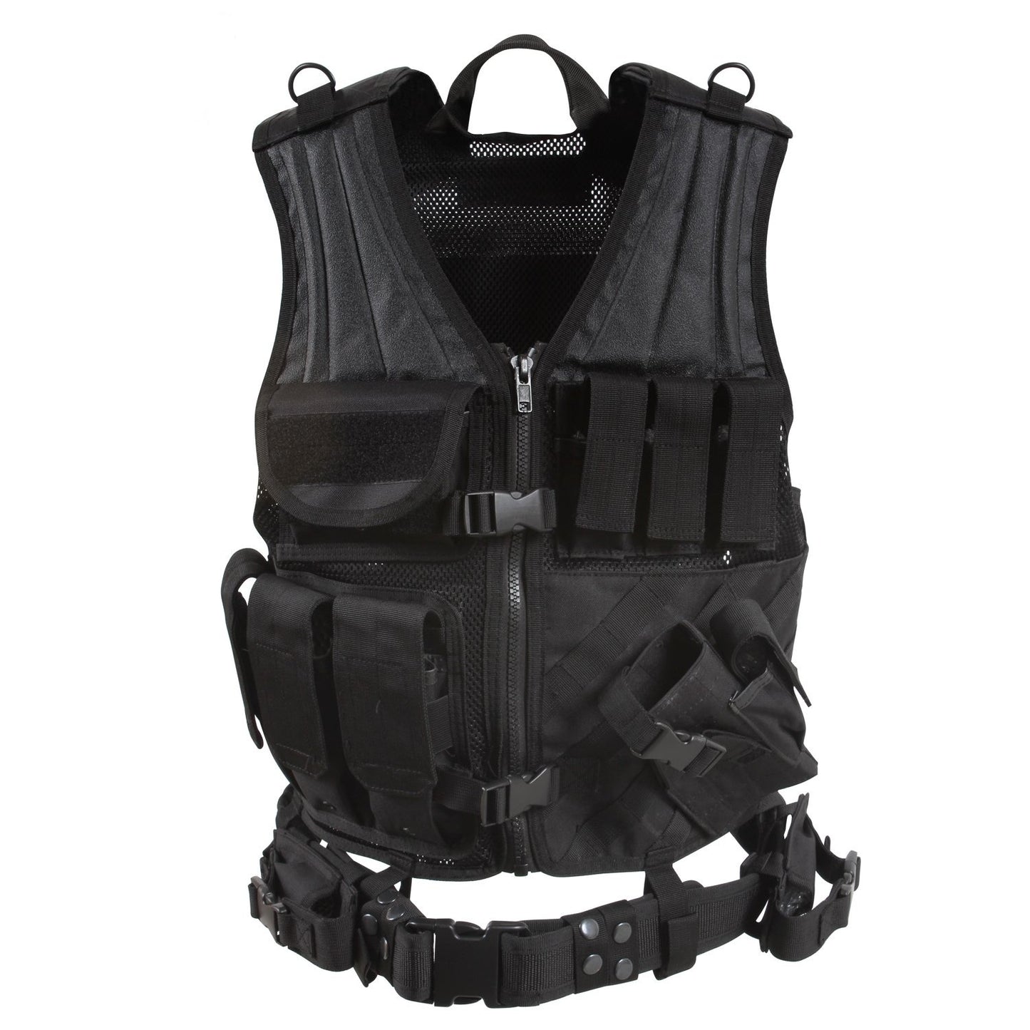 ASSAULT CROSS DRAW MOLLE TACTICAL VEST