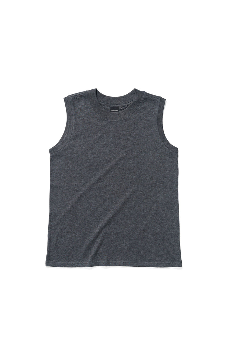 Women's Easy Muscle Tank - Stretch Limo
