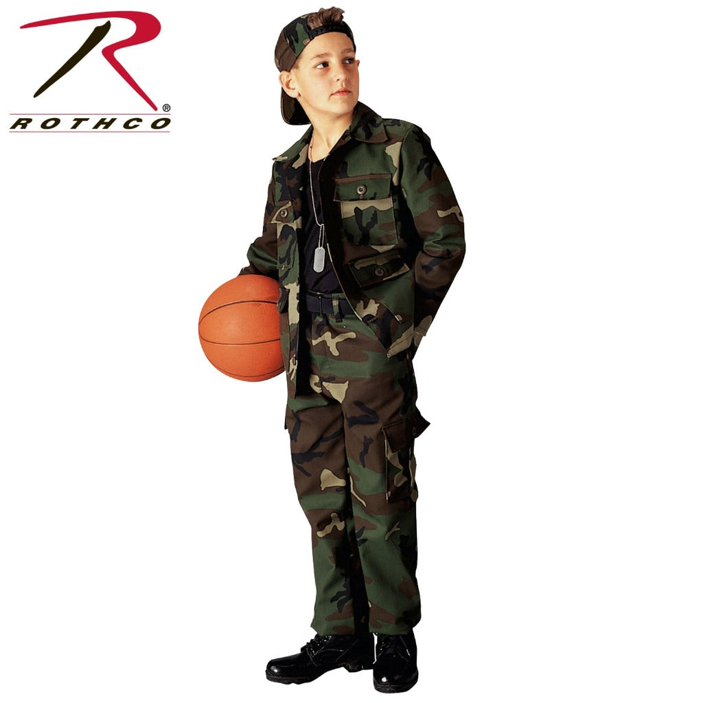Kids BDU Pants