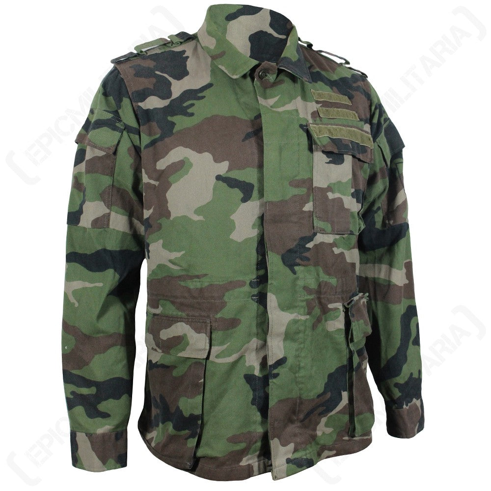 CZECH M97 CAMO FIELD JACKET- SURPLUS