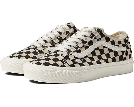 VANS OLD SKOOL TAPERED - ECO THEORY CHECKERBOARD