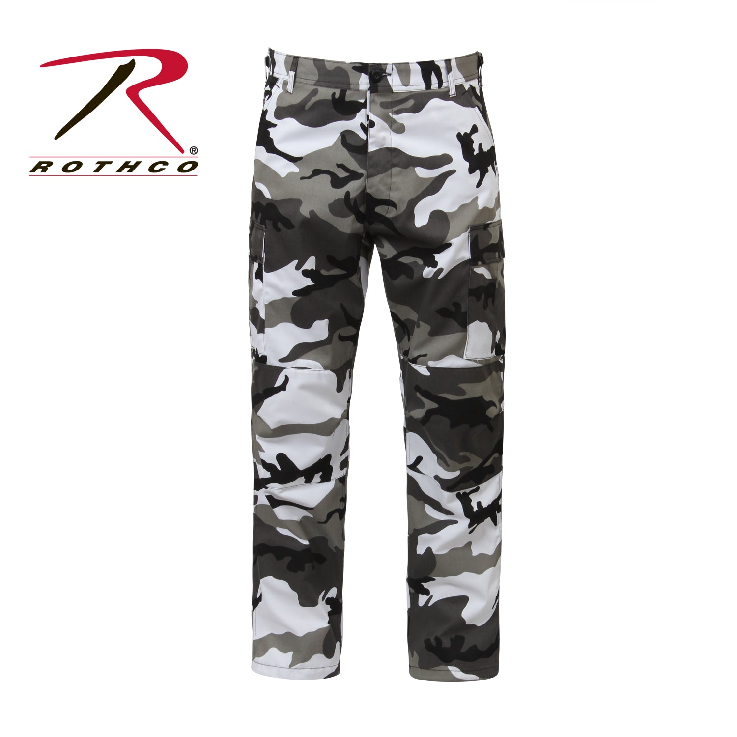 Color Camo BDU Pant - City Camo