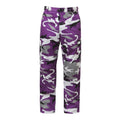 Color Camo BDU Pant - Ultra Violet Camo