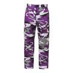 Color Camo BDU Pant - Ultra Violet Camo