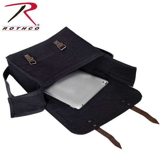 Rothco Canvas Medic Bag - Black