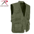 ROTHCO PLAINCLOTHES CONCEALED CARRY VEST - OLIVE DRAB