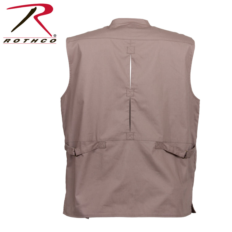 ROTHCO LIGHTWEIGHT PROFESSIONAL CONCEALED CARRY VEST - KHAKI