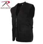 ROTHCO LIGHTWEIGHT PROFESSIONAL CONCEALED CARRY VEST - BLACK
