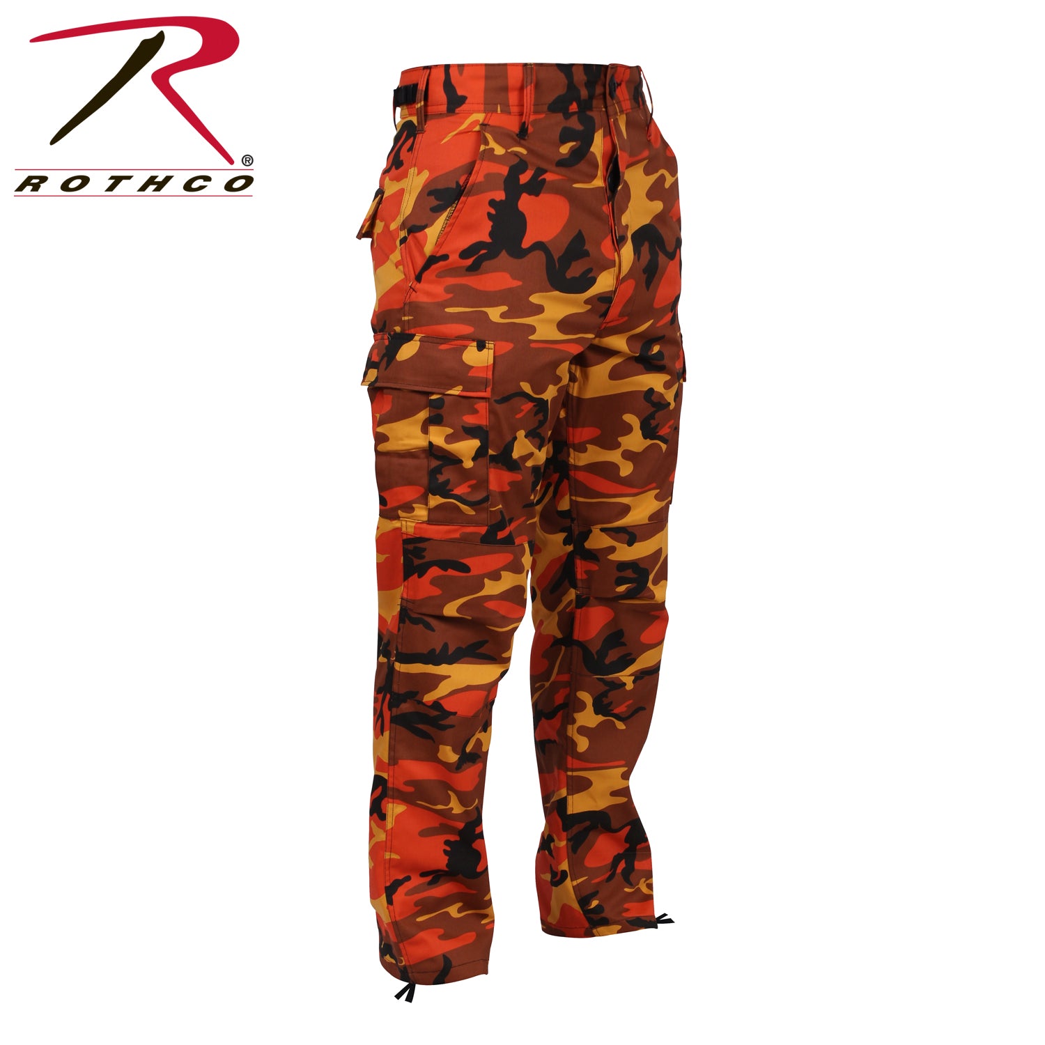 Color Camo BDU Pant - Savage Orange Camo