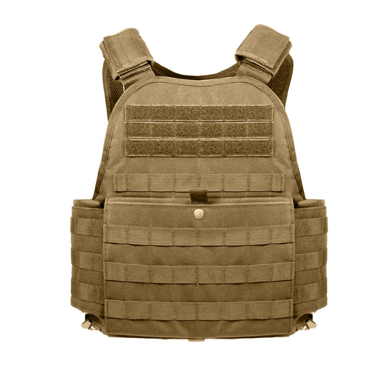 MODULAR PLATE CARRIER VEST (NO PLATE) - COYOTE BROWN