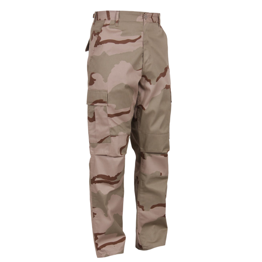 Rip-Stop BDU Pant - Regular - Tri-Color Desert Camo