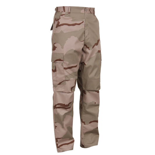 Rip-Stop BDU Pant - Regular - Tri-Color Desert Camo