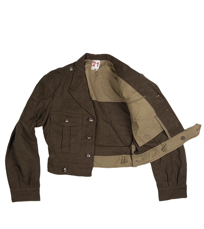 FRENCH OD IKE JACKET- SURPLUS