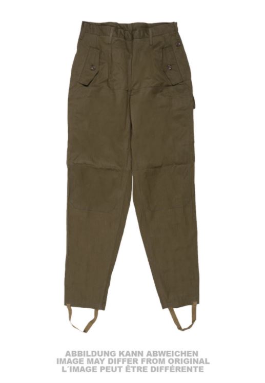 CZECH OD M85 FIELD PANT WITHOUT LINER