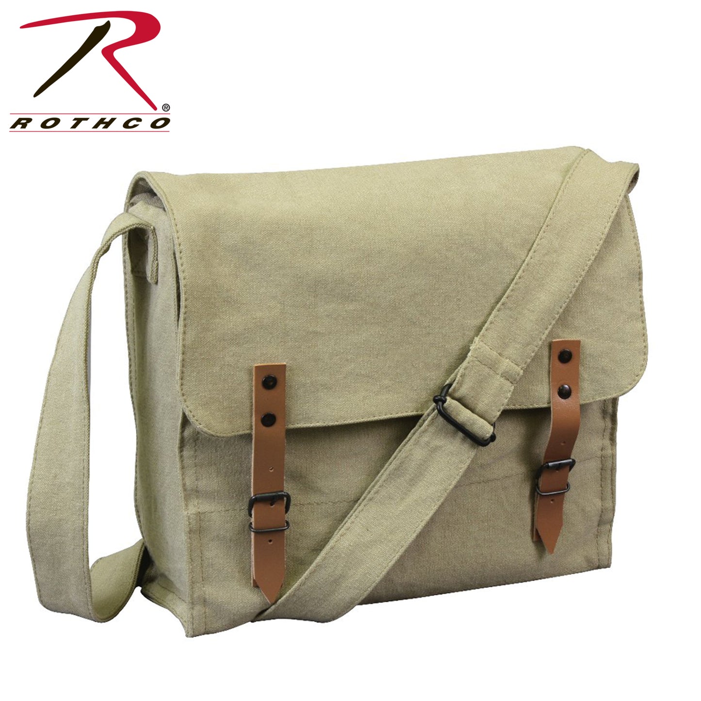 Rothco Vintage Canvas Medic Bag - Khaki