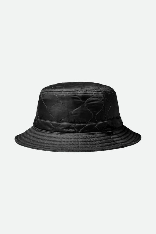 Abraham Reversible Bucket Hat - Black