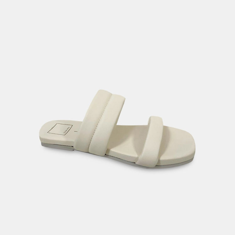 Adore Sandals - Ivory Leather