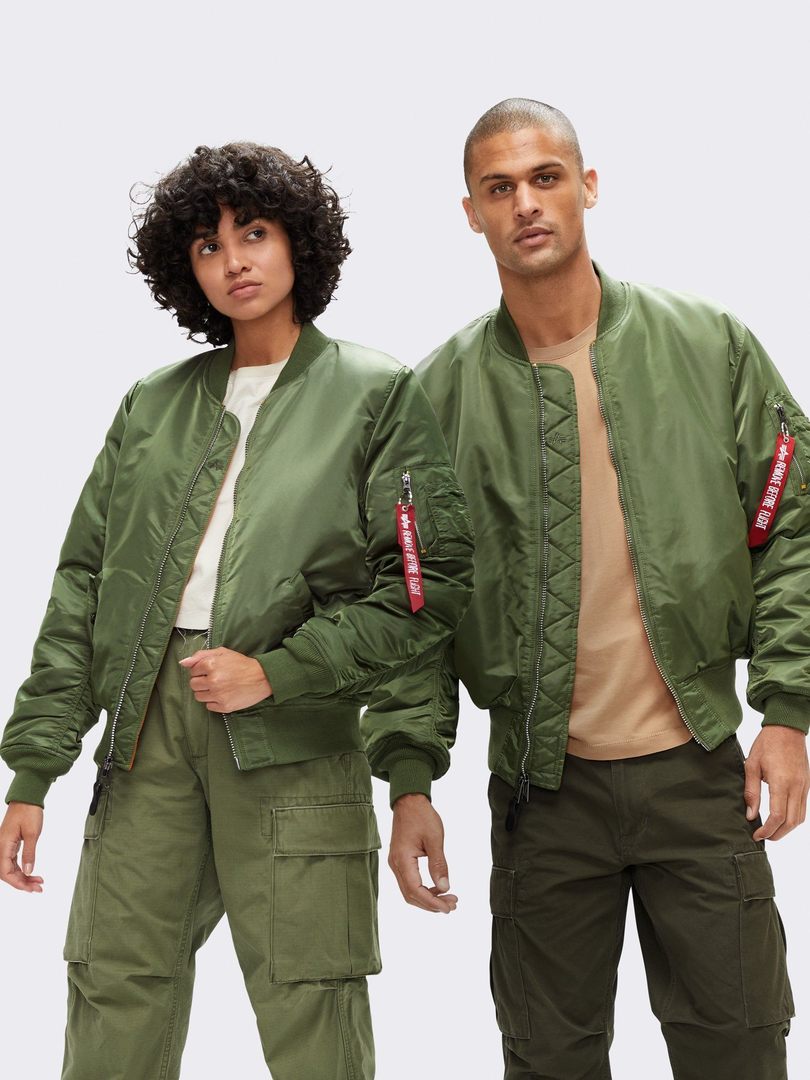 Alpha MA-1 Flight Jacket