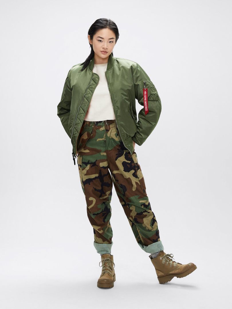 Alpha MA-1 Flight Jacket