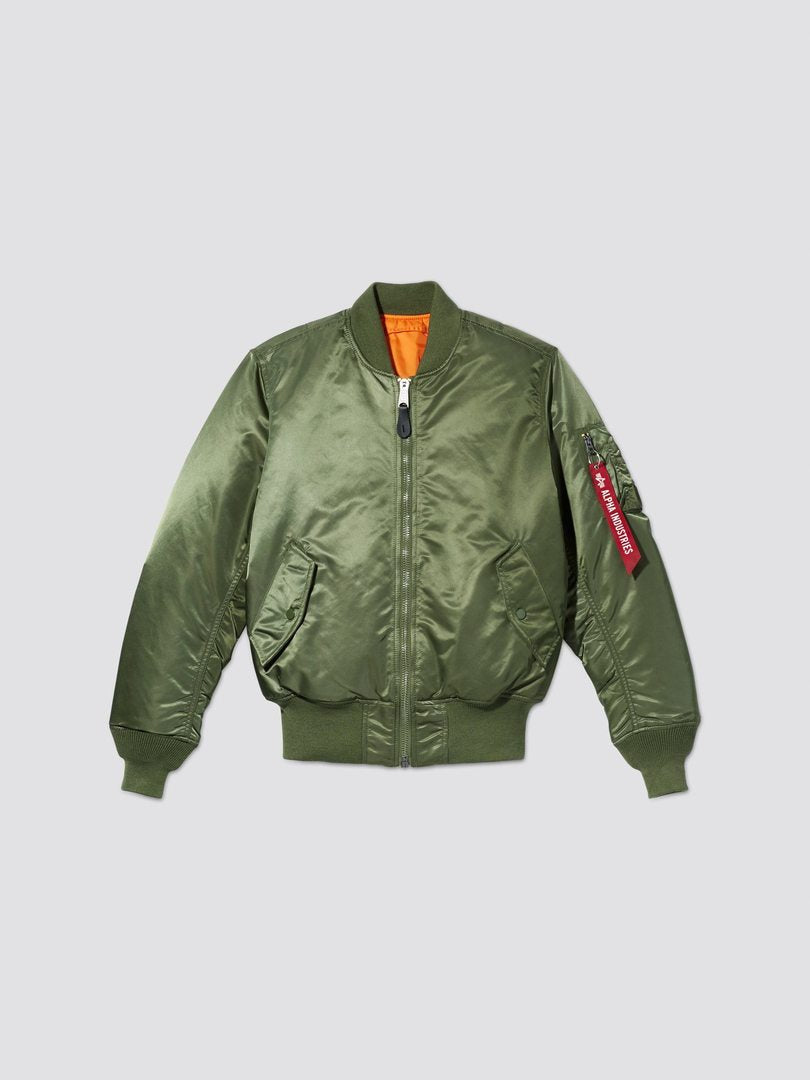 Alpha MA-1 Flight Jacket – Belmont Army WP