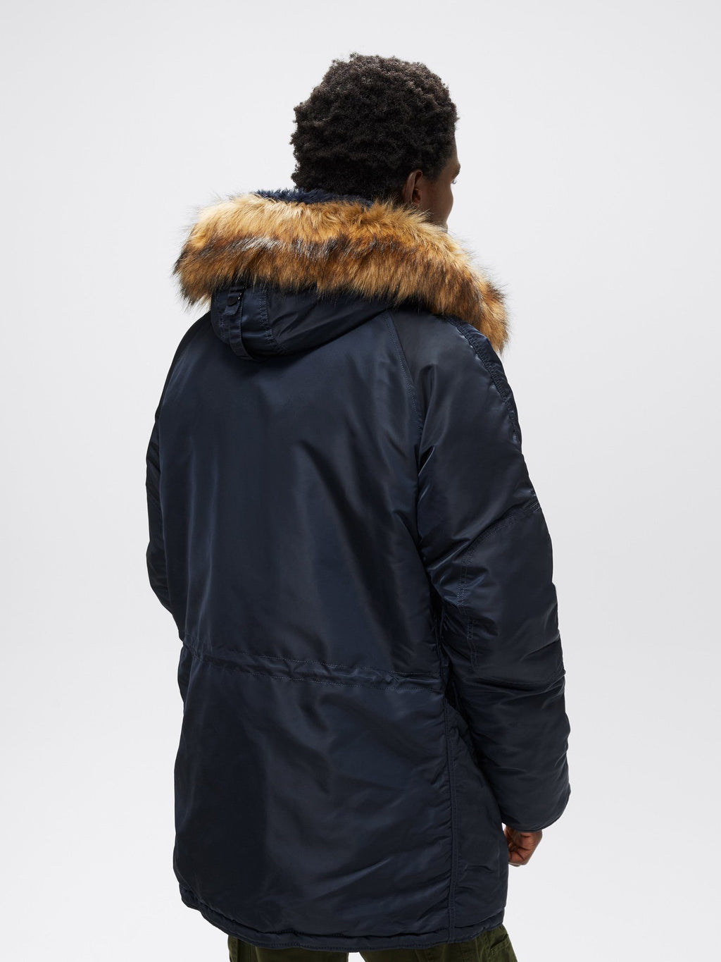 Alpha Slim Fit N-3B Parka