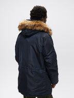 Alpha Slim Fit N-3B Parka