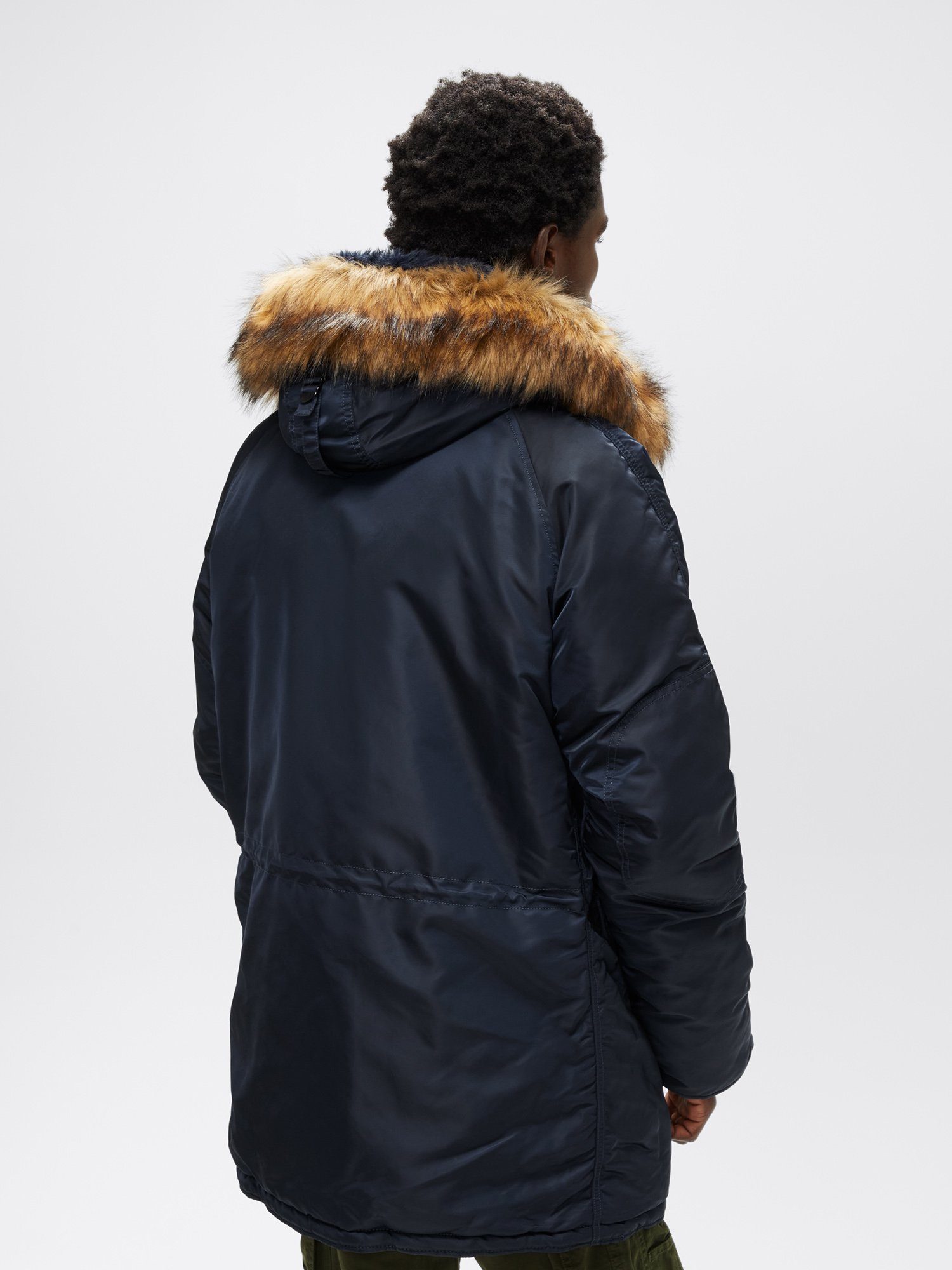 Alpha Slim Fit N-3B Parka
