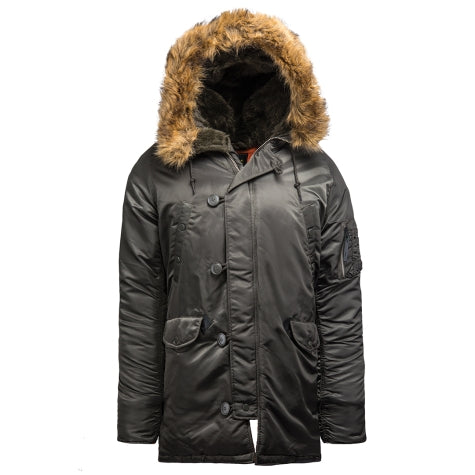 Alpha Slim Fit N-3B Parka