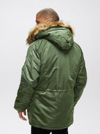 Alpha Slim Fit N-3B Parka