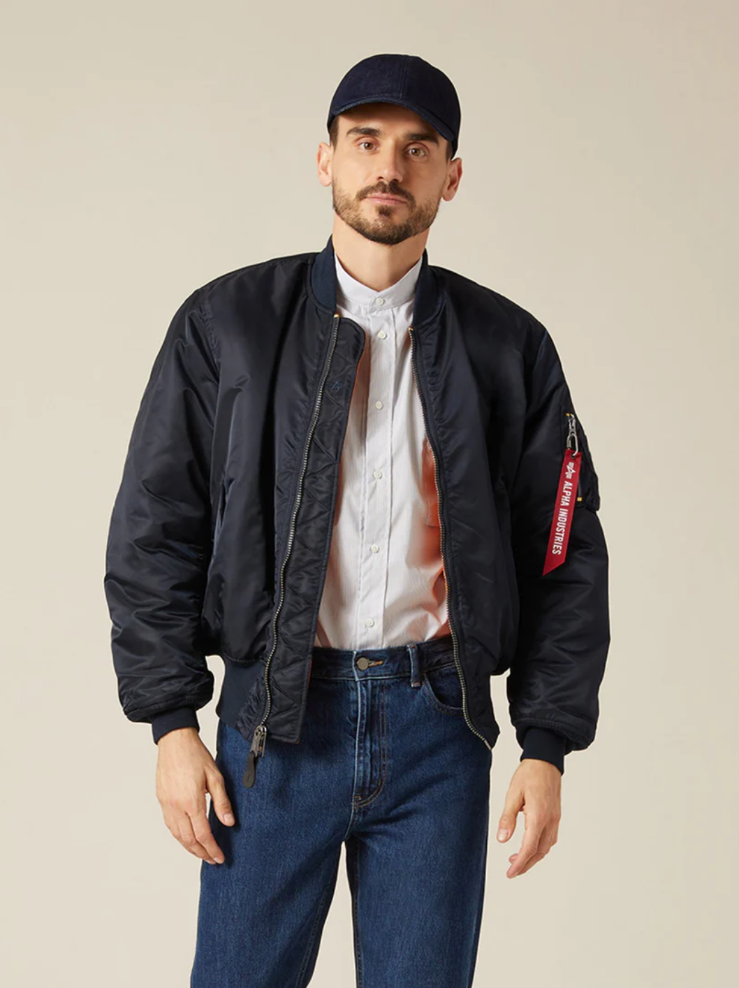Alpha MA-1 Flight Jacket