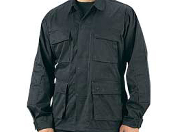 Men's BDU Rip-Stop Shirt - Black