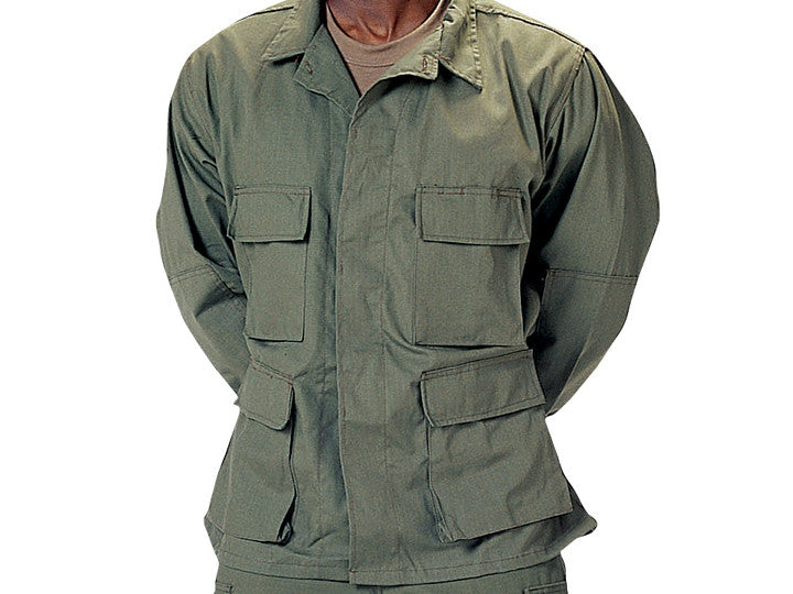 Men's BDU Rip-Stop Shirt - Olive Drab