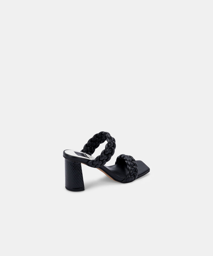 Paily Heels - Black Stella